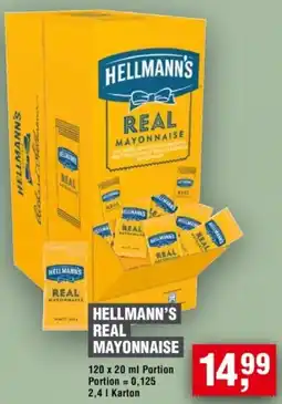Handelshof Hellmann's real mayonnaise Angebot