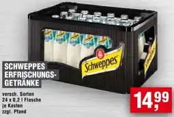 Handelshof Schweppes erfrischungsgetränke Angebot
