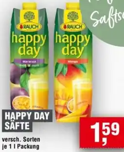 Handelshof Rauch happy day säfte Angebot