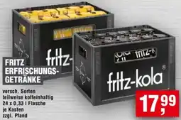 Handelshof Fritz erfrischungsgetränke Angebot