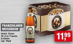 Handelshof Franziskaner weissbiere Angebot