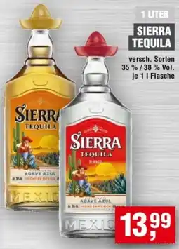 Handelshof Sierra tequila Angebot
