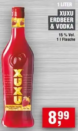 Handelshof Xuxu erdbeer & vodka Angebot