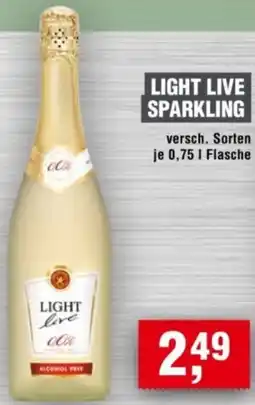 Handelshof Light live sparkling Angebot