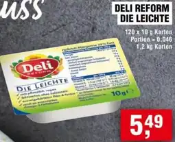 Handelshof Deli reform die leichte Angebot