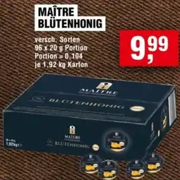 Handelshof Maître blütenhonig Angebot