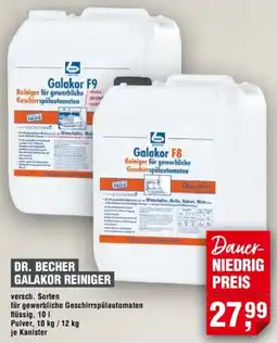 Handelshof Dr. becher galakor reiniger Angebot