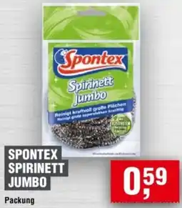 Handelshof Spontex spirinett jumbo Angebot