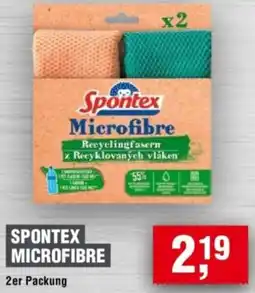 Handelshof Spontex microfibre Angebot