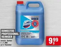 Handelshof Domestos professional reiniger Angebot