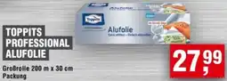 Handelshof Toppits professional alufolie Angebot