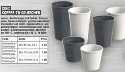 Handelshof Circ coffee-to-go-becher Angebot