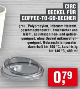 Handelshof Circ deckel für coffee-to-go-becher Angebot