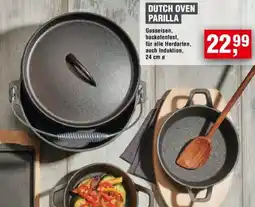 Handelshof Dutch oven parilla Angebot