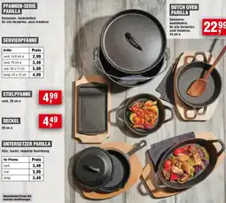Handelshof Pfannen-serie parilla Angebot