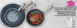 Handelshof GSW Bratpfanne gastro quick traditionell Angebot