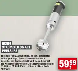 Handelshof Hendi stabmixer smart pressure Angebot