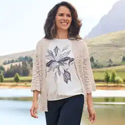 NKD Damen-Strickcardigan im Ajour-Design Angebot