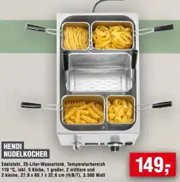 Handelshof Hendi nudelkocher Angebot