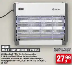Handelshof Hendi insektenvernichter 270158 Angebot