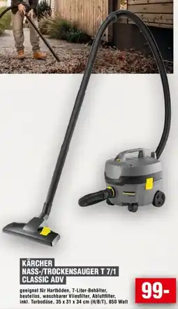 Handelshof Kärcher nass-/trockensauger T 7/1 classic adv Angebot
