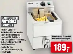 Handelshof Bartscher fritteuse imbiss i Angebot