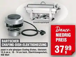 Handelshof Bartscher chafing-dish-elektroheizung Angebot