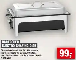 Handelshof Bartscher elektro-chafing-dish Angebot