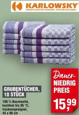 Handelshof Grubentücher, 10 stück Angebot