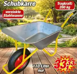 Posten Börse Schubkarre Angebot