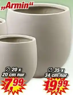 Posten Börse Blumentopf ,,Armin" Angebot