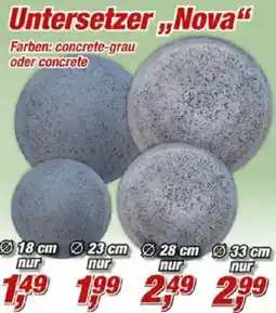 Posten Börse Untersetzer ,,Nova" Angebot