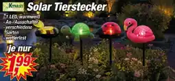 Posten Börse KYNAST Solar Tierstecker Angebot