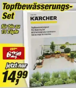 Posten Börse KARCHER Topfbewässerungs Set Angebot