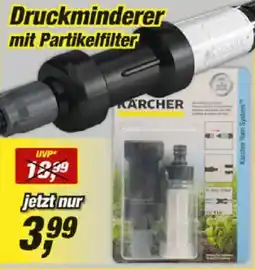 Posten Börse KARCHER Druckminderer mit Partikelfilter Angebot