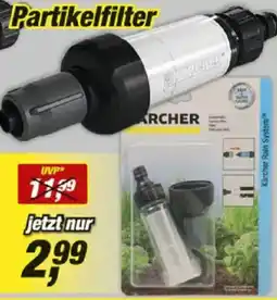 Posten Börse KARCHER Partikelfilter Angebot