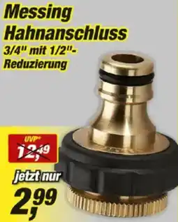 Posten Börse KARCHER Messing Hahnanschluss Angebot