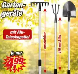 Posten Börse Gartengeräte Angebot