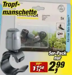 Posten Börse KARCHER Tropfmanschette Angebot