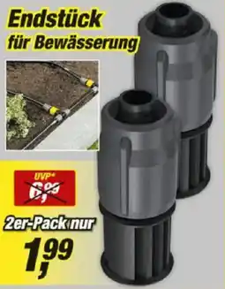 Posten Börse Endstück für Bewässerung Angebot