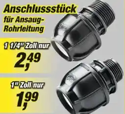 Posten Börse Anschlussstück für Ansaug Rohrleitung Angebot