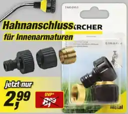 Posten Börse KARCHER Hahnanschluss für Innenarmaturen Angebot
