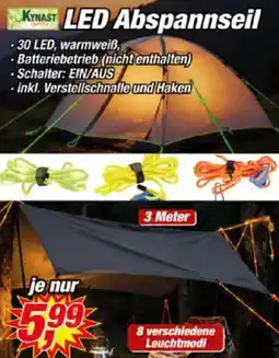 Posten Börse KYNAST LED Abspannseil Angebot