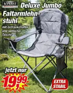 Posten Börse KYNAST Deluxe Jumbo Faltarmlehnstuhl Angebot