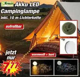 Posten Börse KYNAST Akku LED Campinglampe Angebot