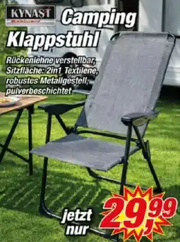 Posten Börse KYNAST Camping Klappstuhl Angebot