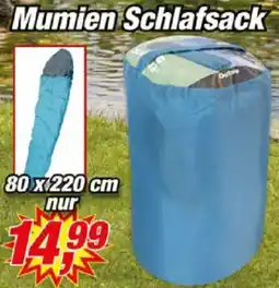 Posten Börse Mumien Schlafsack Angebot