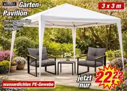 Posten Börse KYNAST Garten Pavillon Angebot
