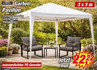 Posten Börse KYNAST Garten Pavillon Angebot