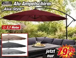 Posten Börse KYNAST Alu Ampelschirm „Asia-Style" Angebot